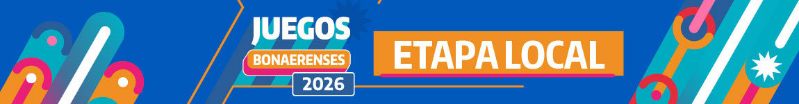 Juegos Bonaerenses 2026 Etapa Local