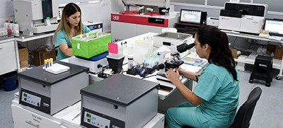 Nuevo laboratorio en Villa Vatteone