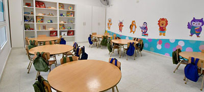 Nuevas obras en el CDI Luz de Esperanza