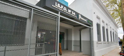 Nuevas Obras en el Instituto Superior de Formación Docente N°54