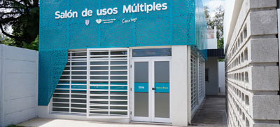 Obras estratégicas en distintos barrios