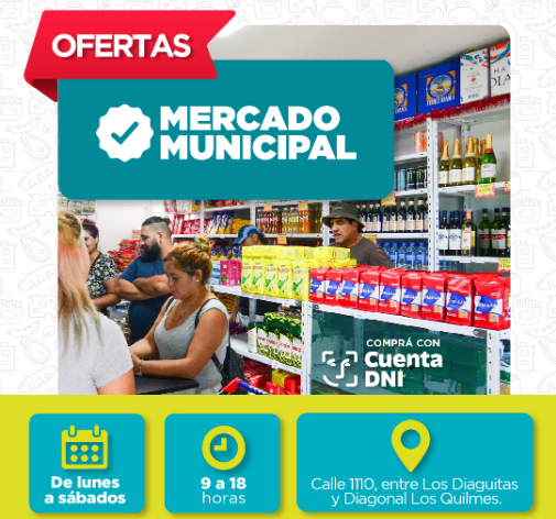 Más ofertas en nuestro Mercado Municipal