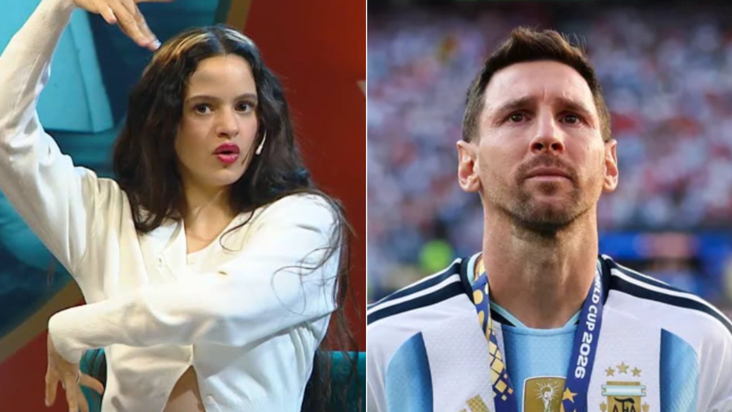 En medio de la polémica, Rosalía rompió el silencio por su publicación contra la Selección Argentina

