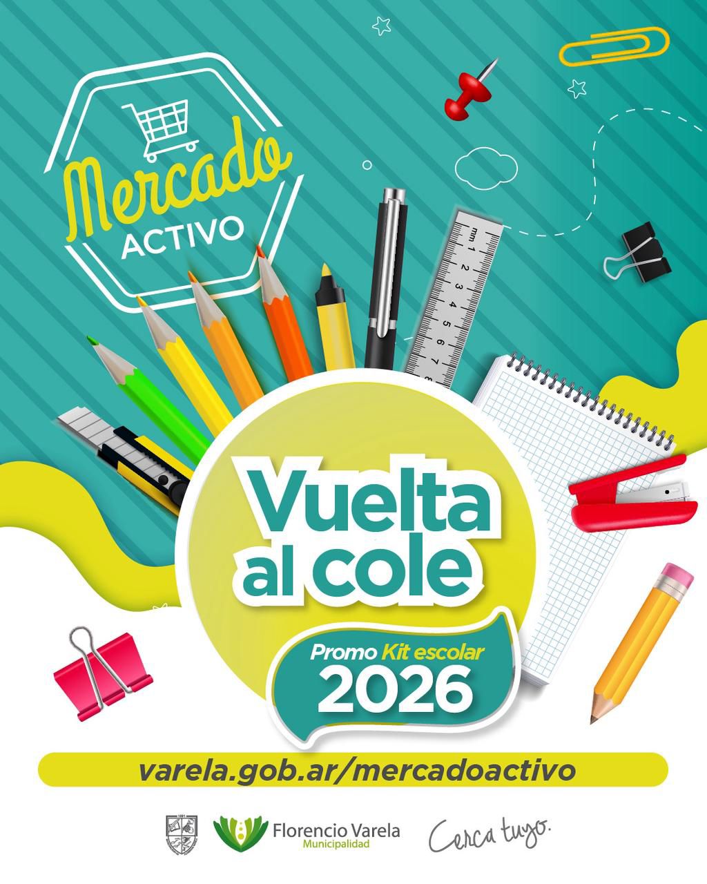 “Kit escolar” para volver al cole con útiles nuevos a precios convenientes