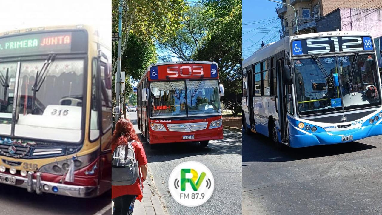 Crónica de un regreso esperado: Las 9 líneas comunales ya recorren los barrios de Varela