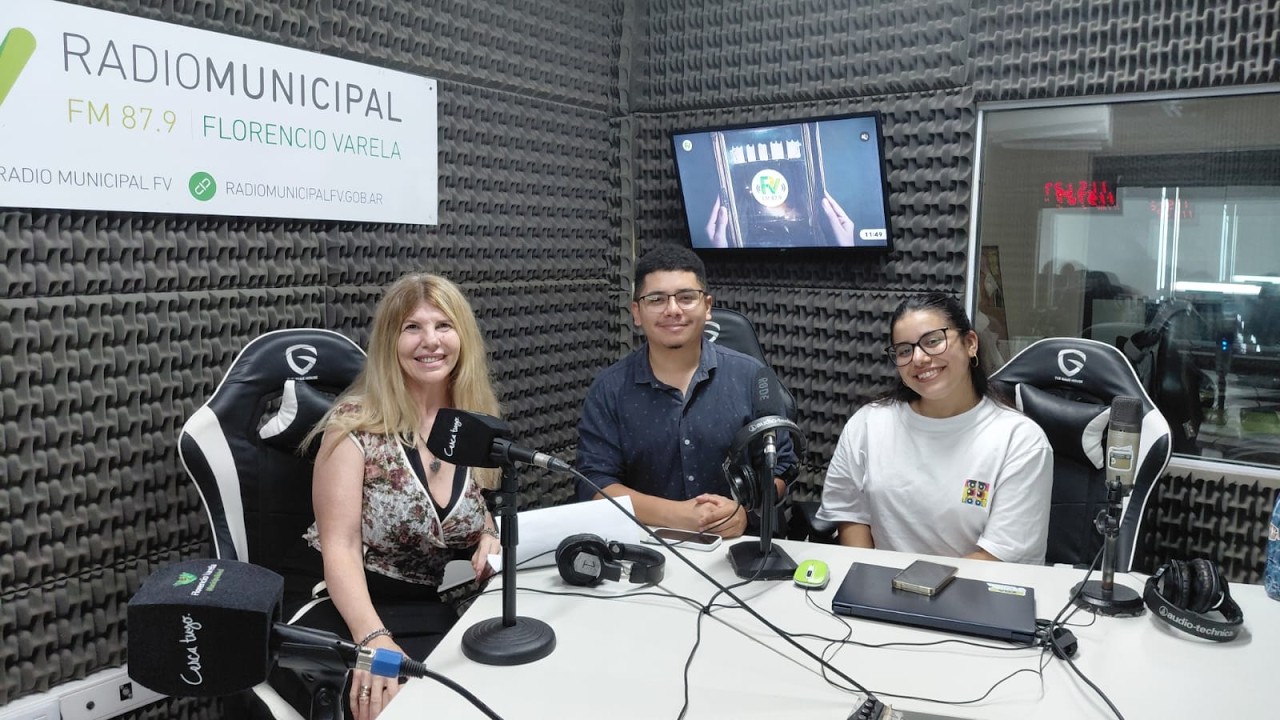 Lic. Andrea Digiobani, visitó los estudios para hablar sobre el lanzamiento de los PyPEM
