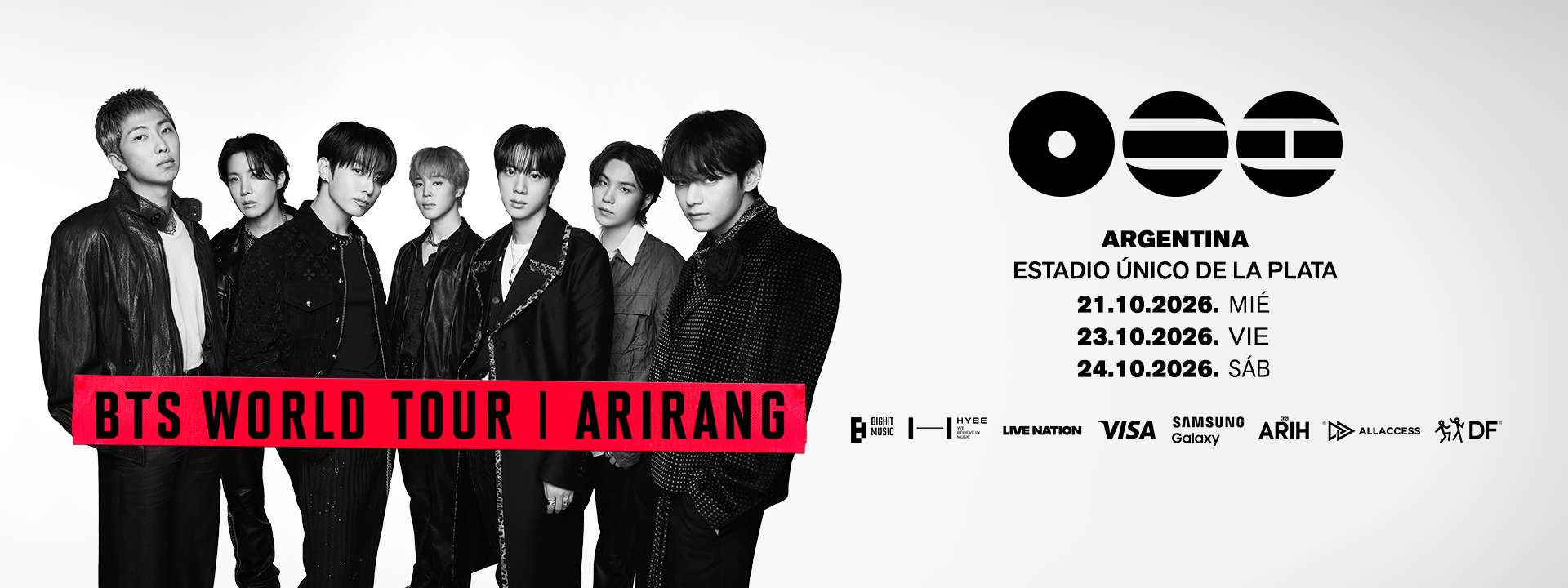 BTS en la Argentina: Todo lo que tenes que saber
