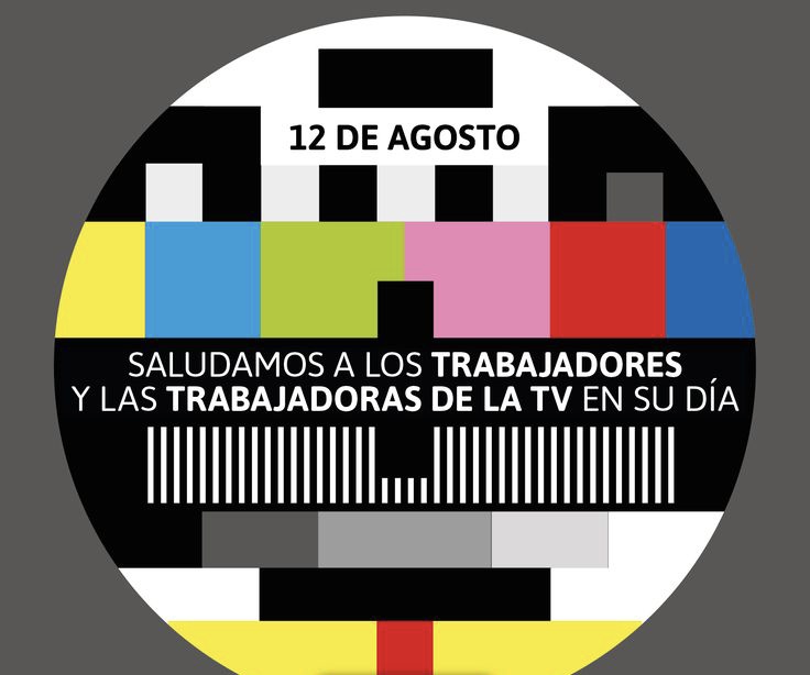 Día del trabajador y la trabajadora de la televisión