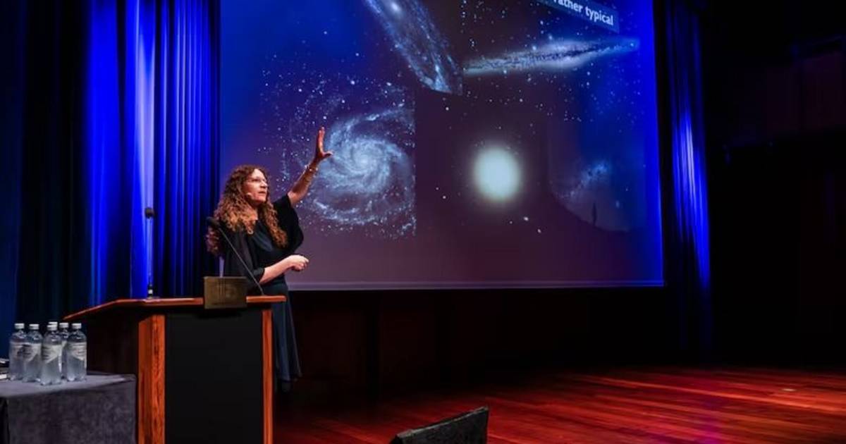 Amina Helmi, egresada de la UNLP, recibió el “Nobel de Astrofísica”