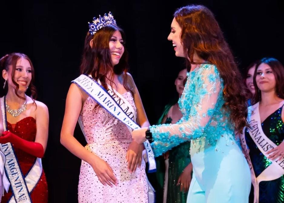 Cielo Correa: Teen Belleza Marina Argentina

