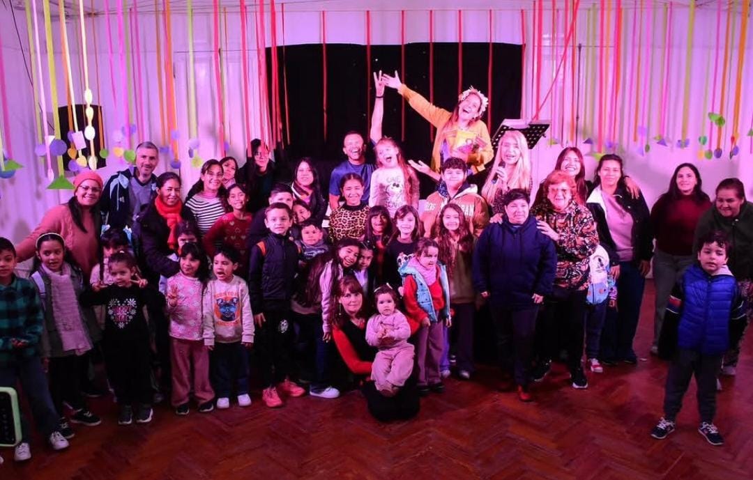 La magia de María Elena Walsh cobra vida en el Museo Comunitario con el programa “Expresarte”